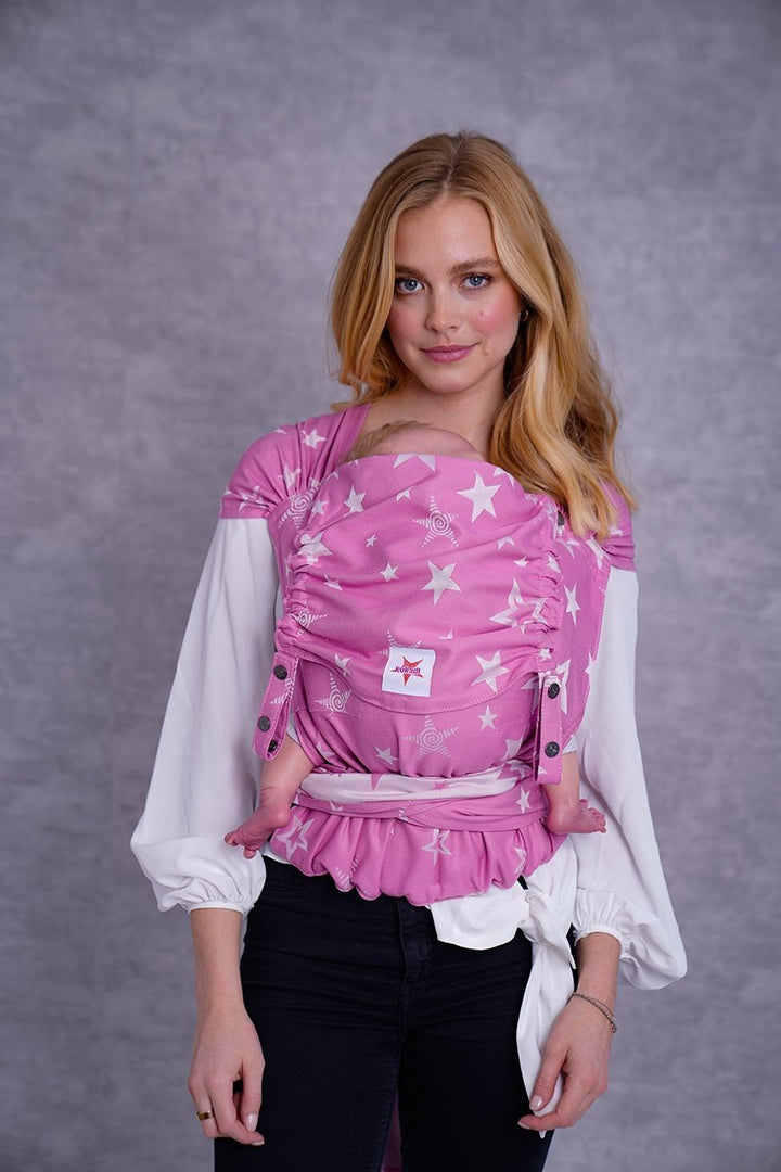 KOKADI Portabebé WrapStar Estrellas Juna