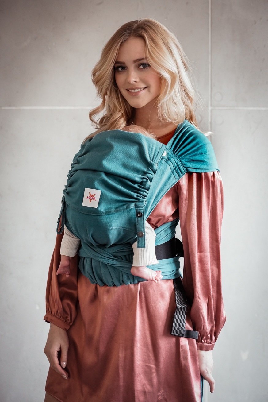 KOKADI Portabebé WrapStar solo laguna