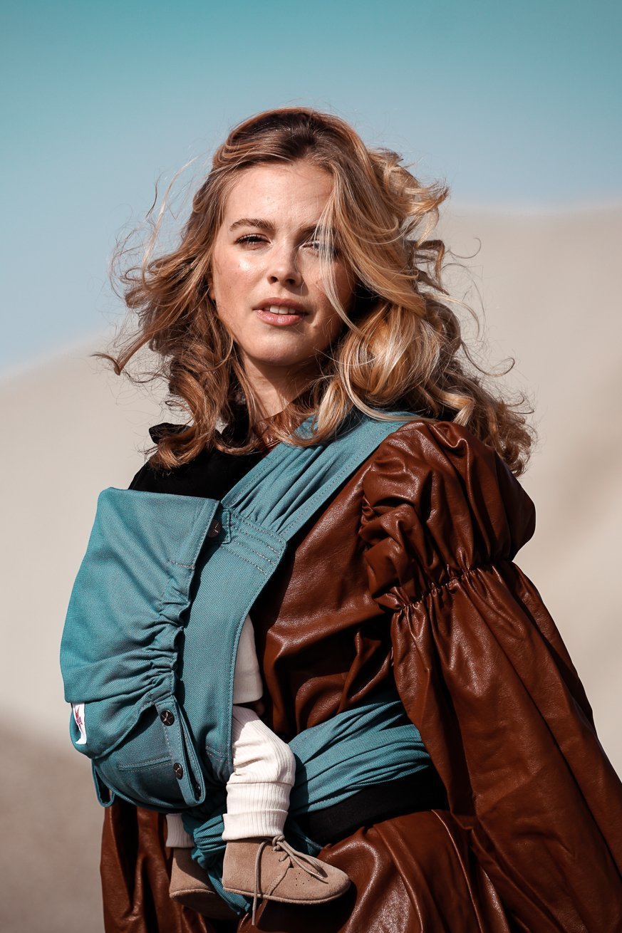 Portabebé WrapStar Sólo laguna - KOKADI