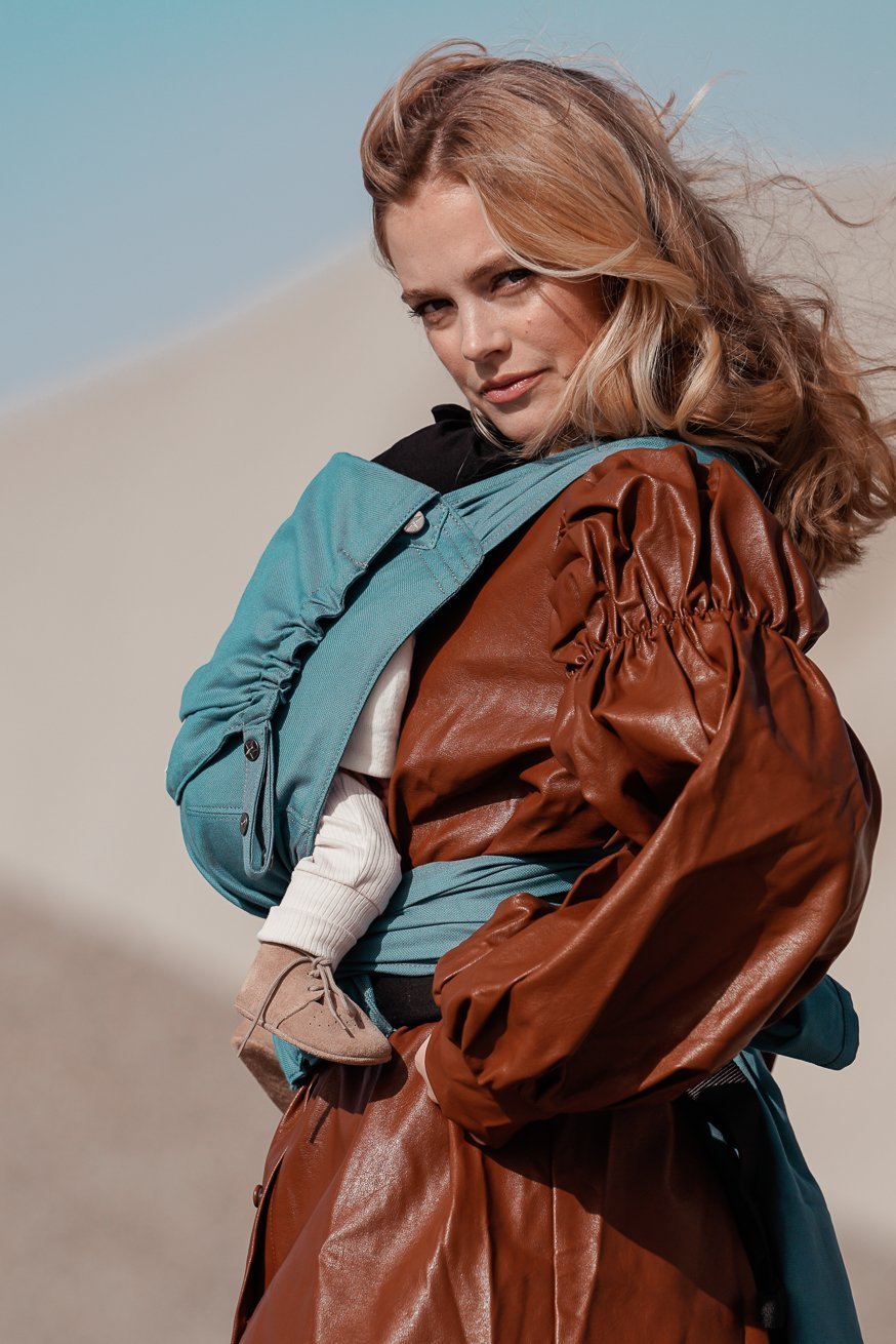 Portabebé WrapStar Sólo laguna - KOKADI