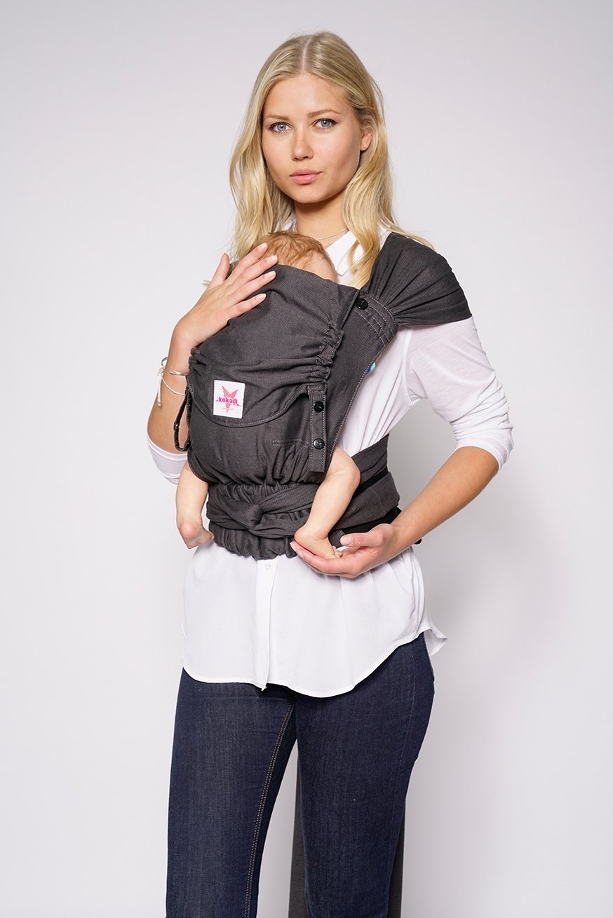 KOKADI Portabebé WrapStar Sólo el señor Gray