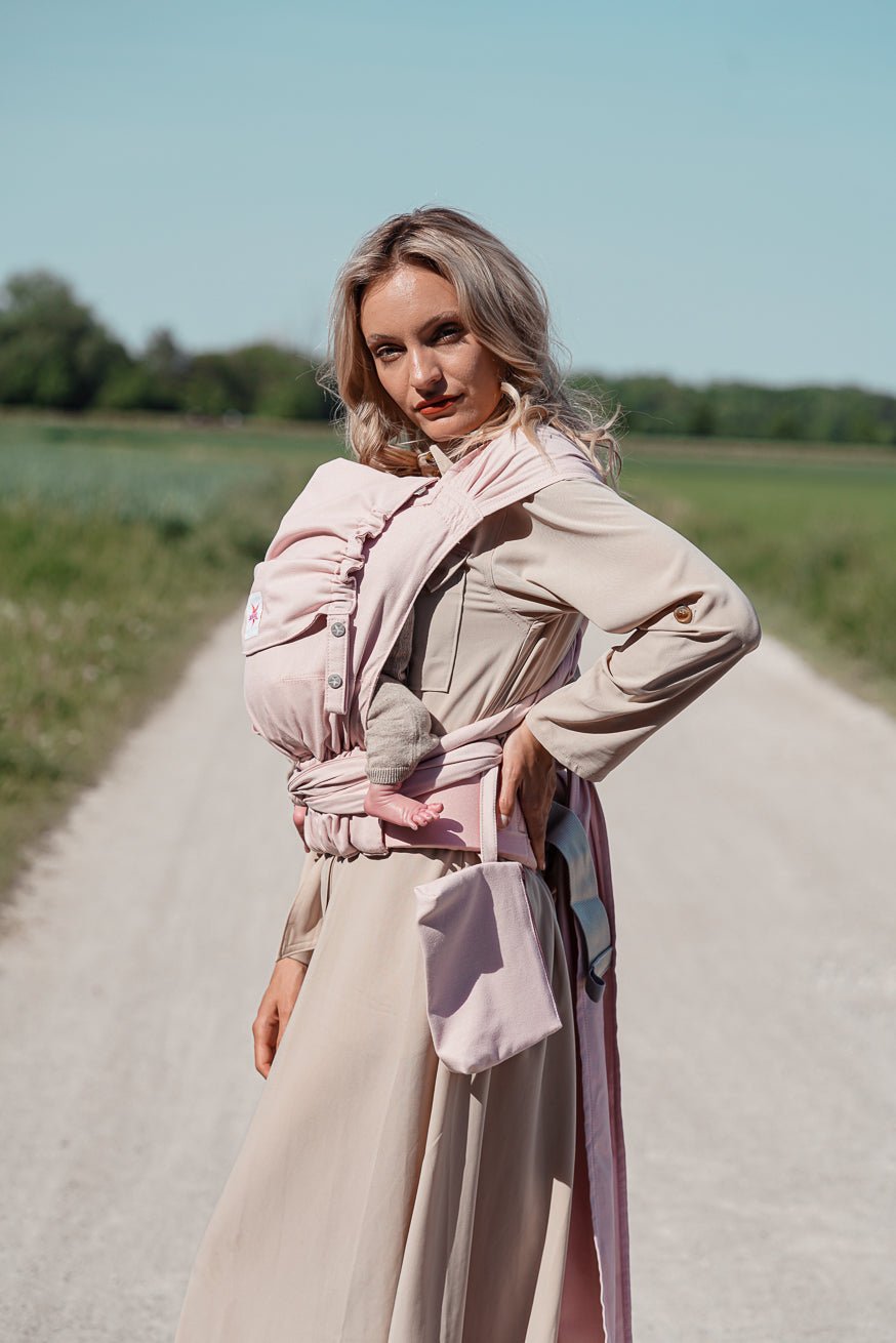 KOKADI Portabebé WrapStar acaba de levantarse