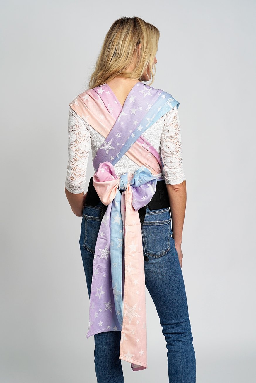 KOKADI Portabebé WrapStar Marie Estrellas Brillo