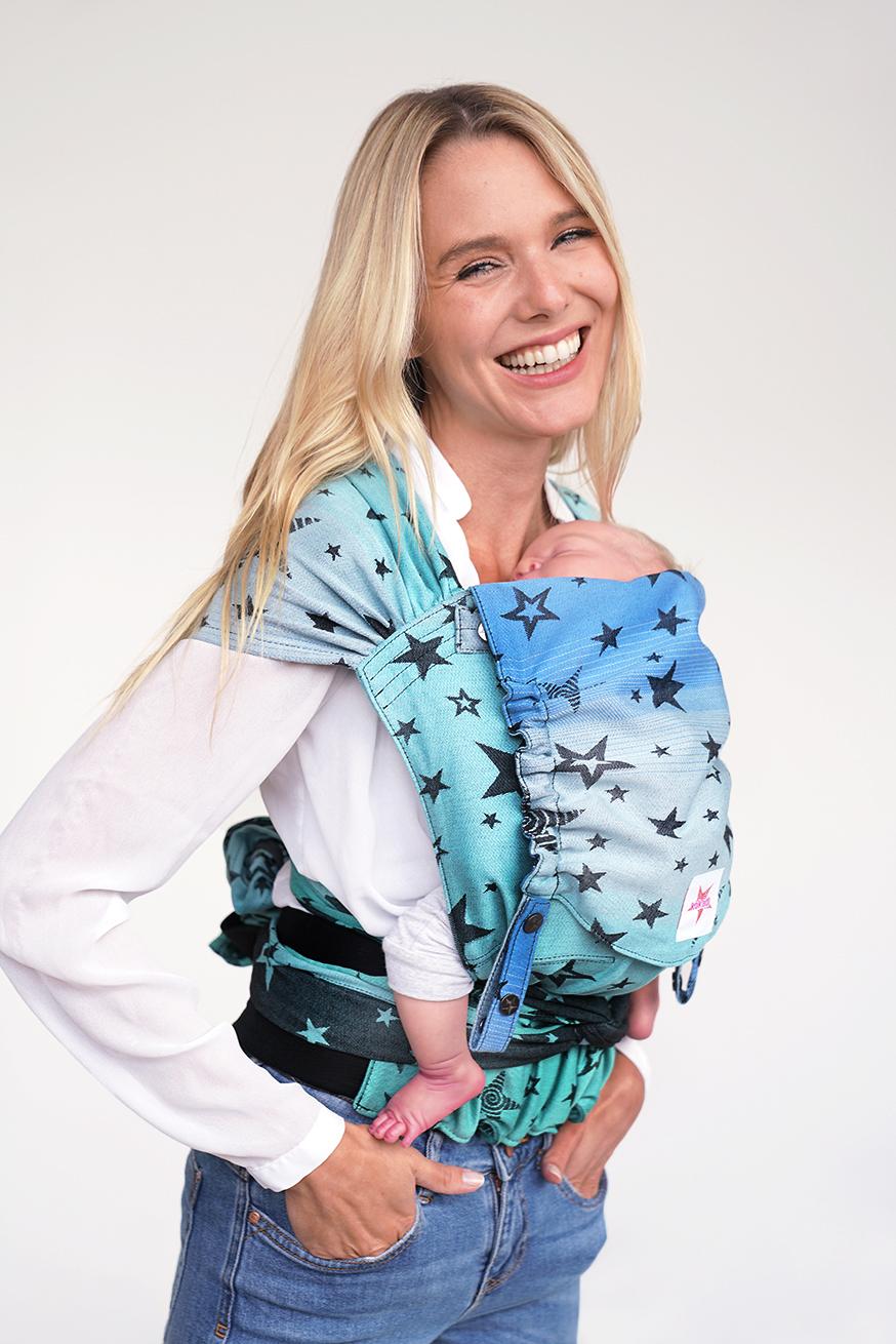 KOKADI Portabebé WrapStar Matti Estrellas