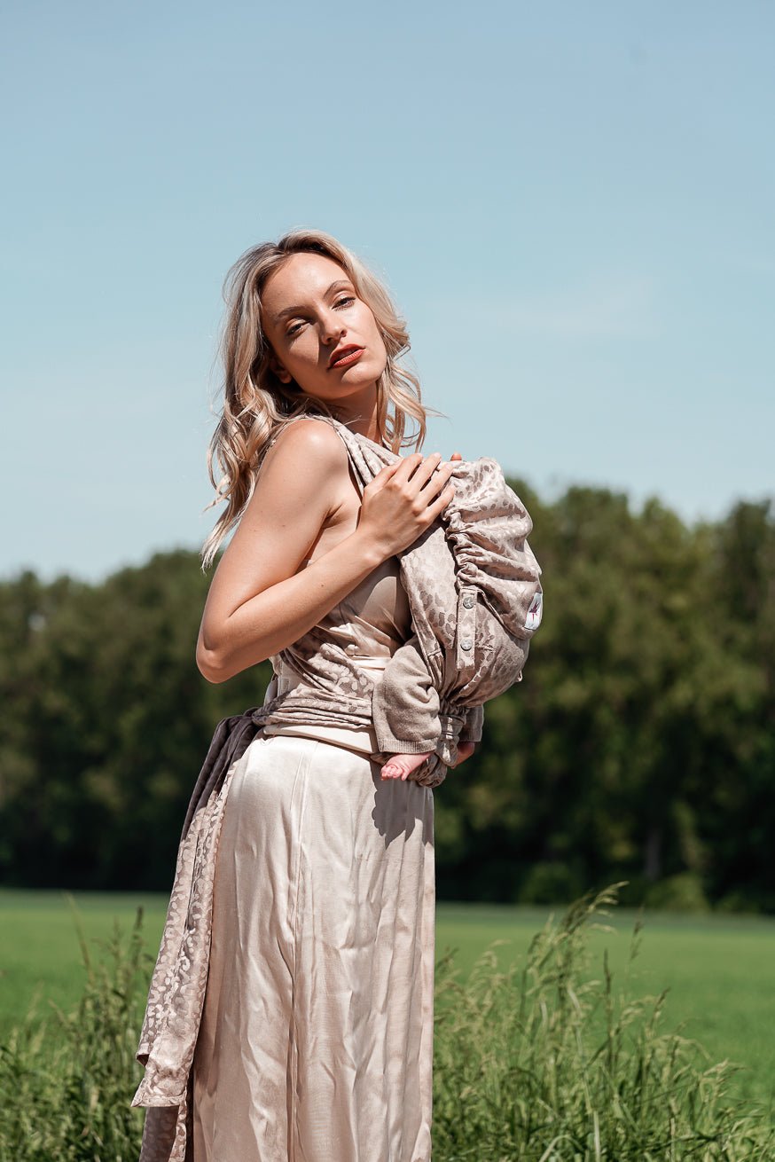 Portabebé WrapStar Safari Eleni - KOKADI