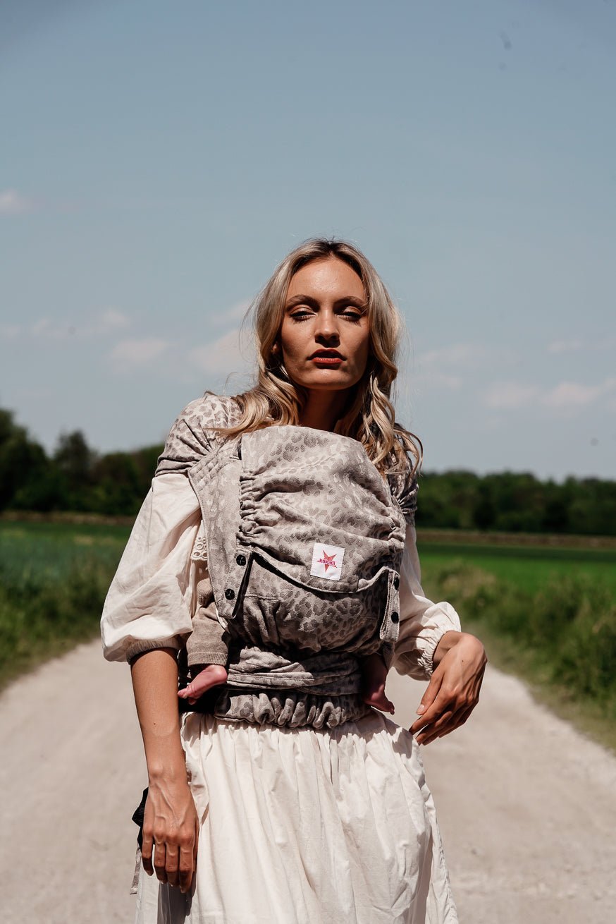 Portabebé WrapStar Safari Irina - KOKADI