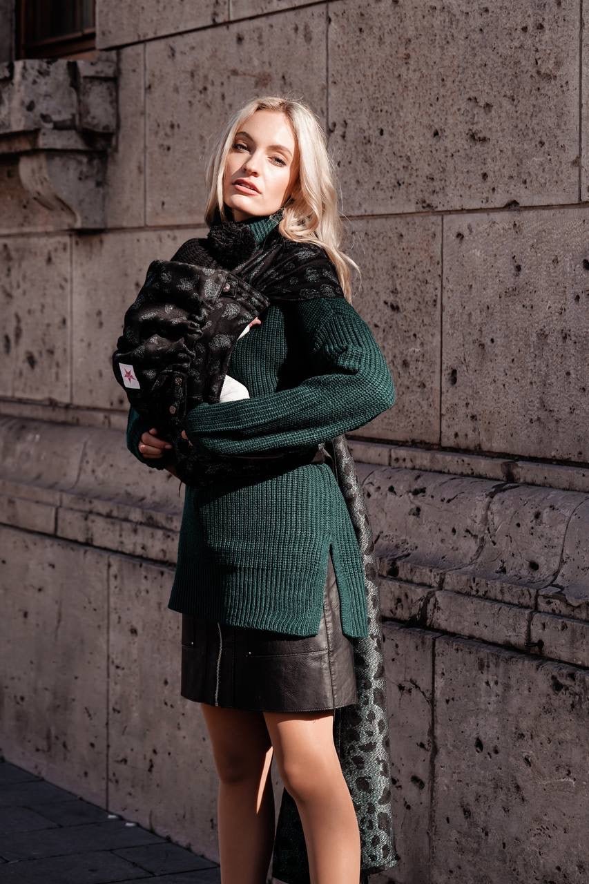 Portabebé WrapStar Safari Milo - KOKADI