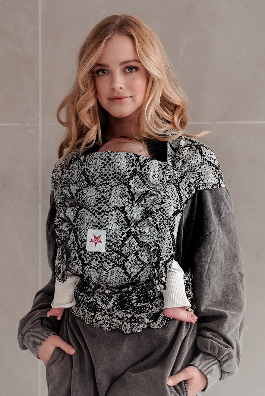 Portabebé WrapStar Serpiente Monocroma - KOKADI