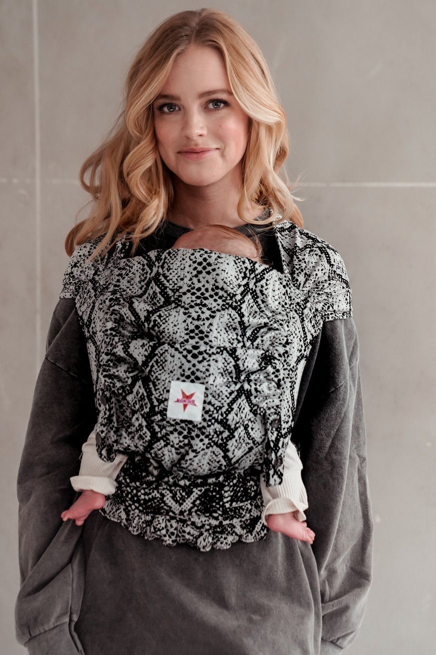 Portabebé WrapStar Serpiente Monocroma - KOKADI