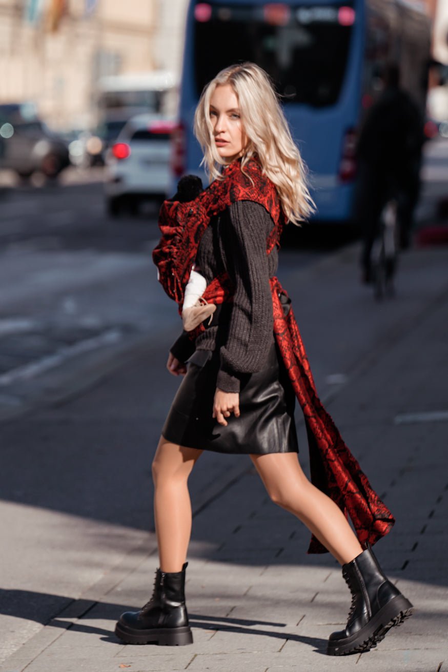 Portabebé WrapStar Serpiente Valentino - KOKADI