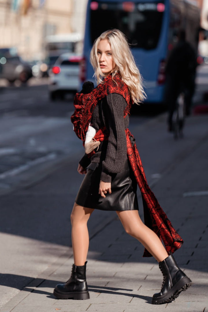 Portabebé WrapStar Serpiente Valentino - KOKADI