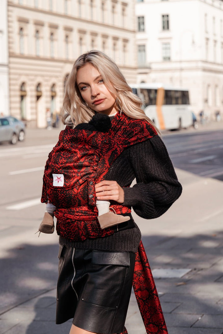 Portabebé WrapStar Serpiente Valentino - KOKADI