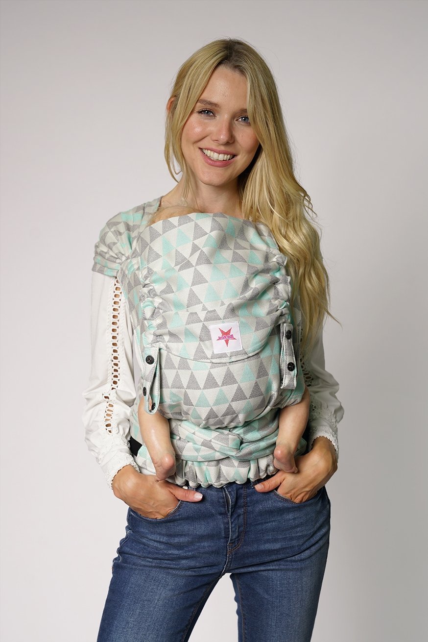 BabyTrage WrapStar Triangle Opal Marlin - KOKADI