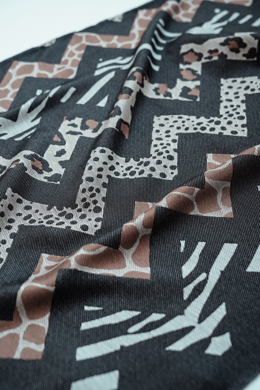 Portabebé WrapStar Ariane animal salvaje KOKADI