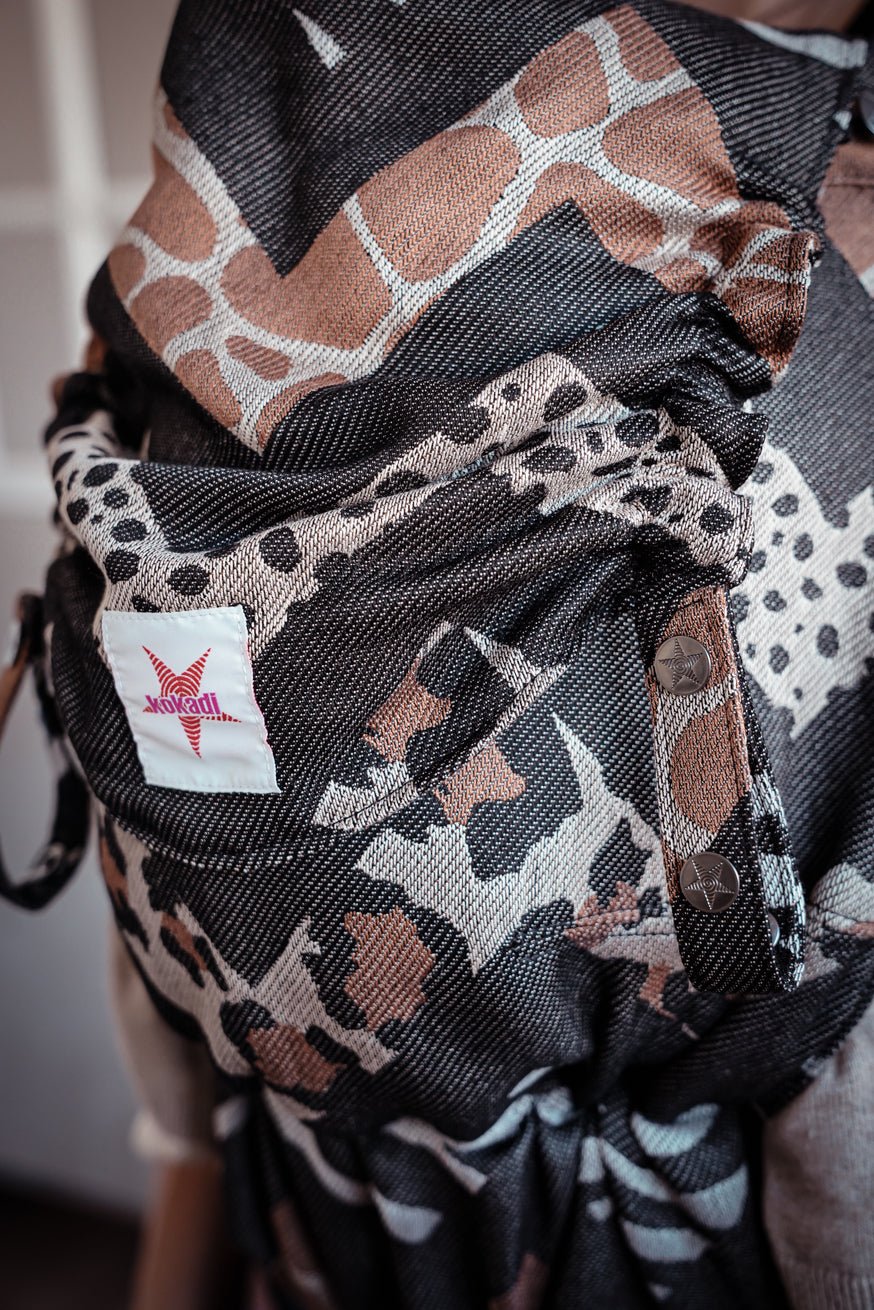 Portabebé WrapStar Ariane animal salvaje KOKADI