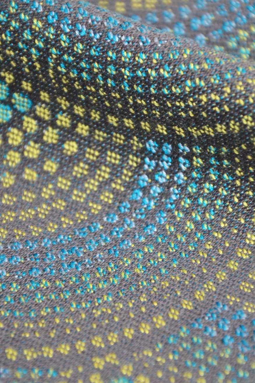 Portabebé WrapTai Arielle pavo real KOKADI