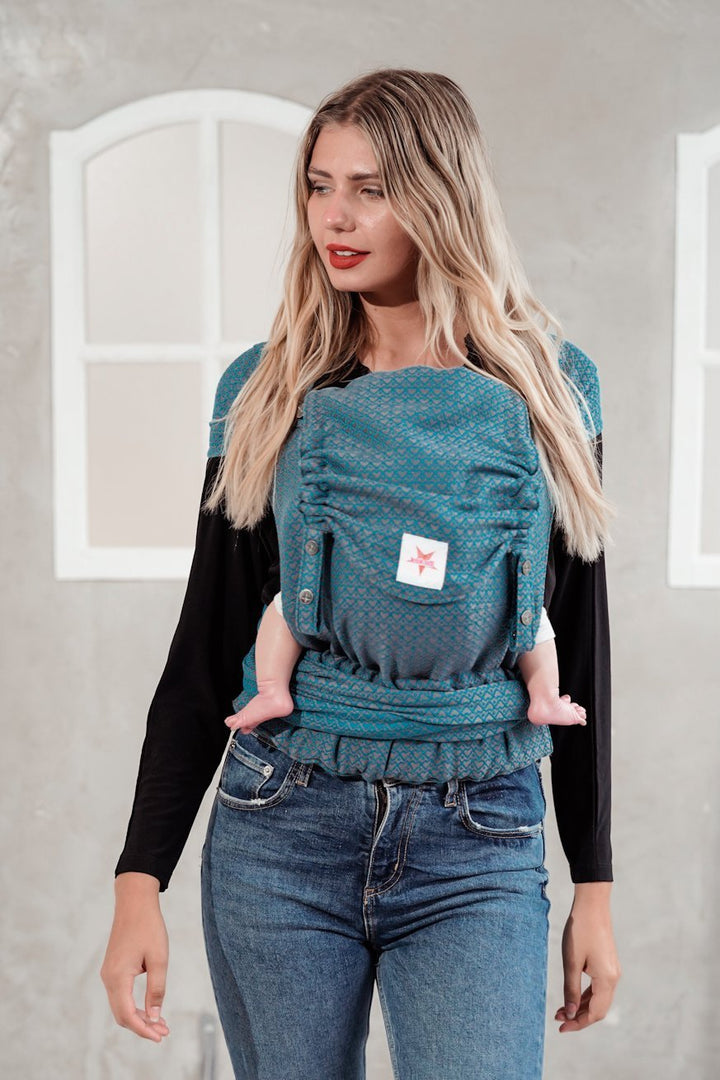 Portabebé WrapTai Laguna Heart2Heart - KOKADI