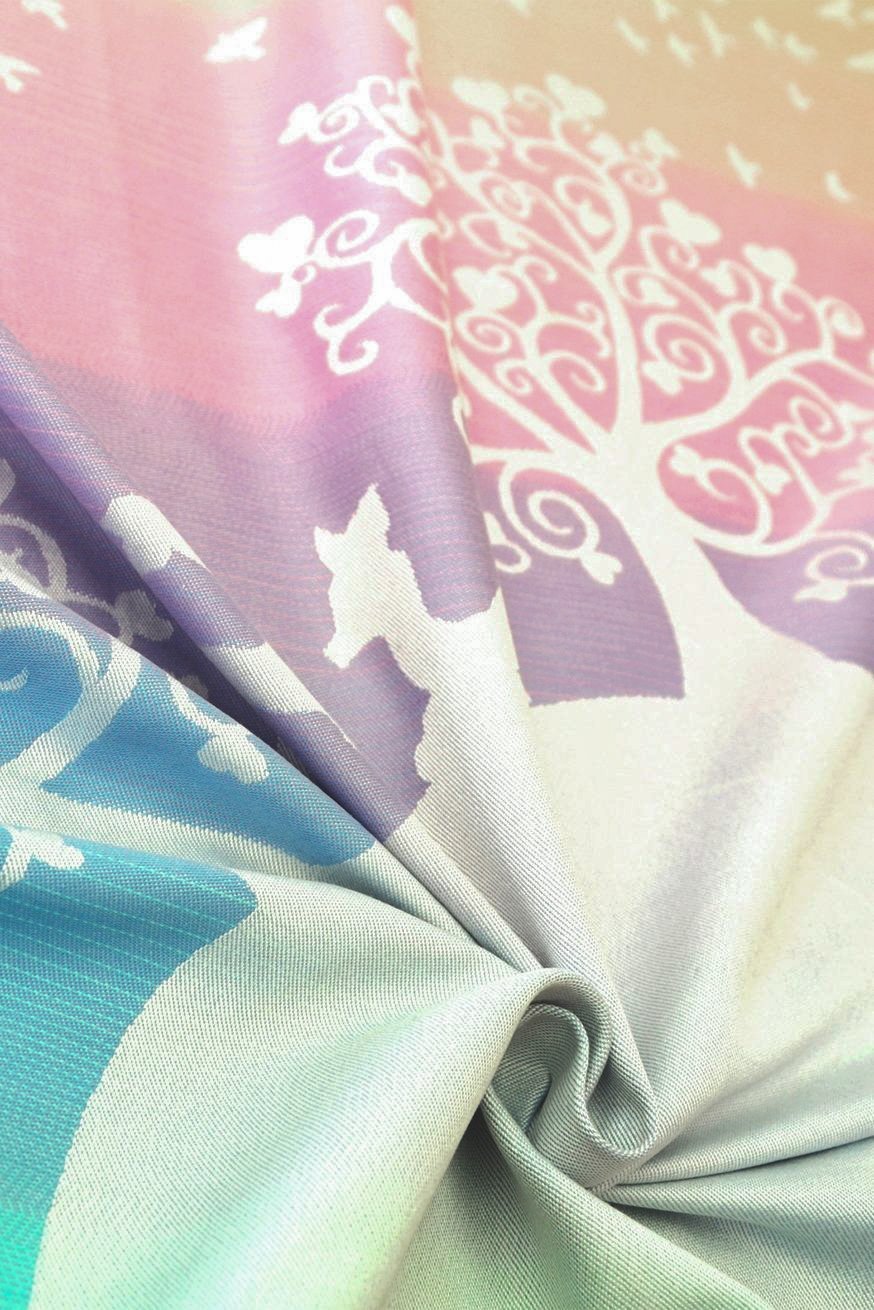 Portabebé WrapTai María en el país de las maravillas SilverLine - KOKADI