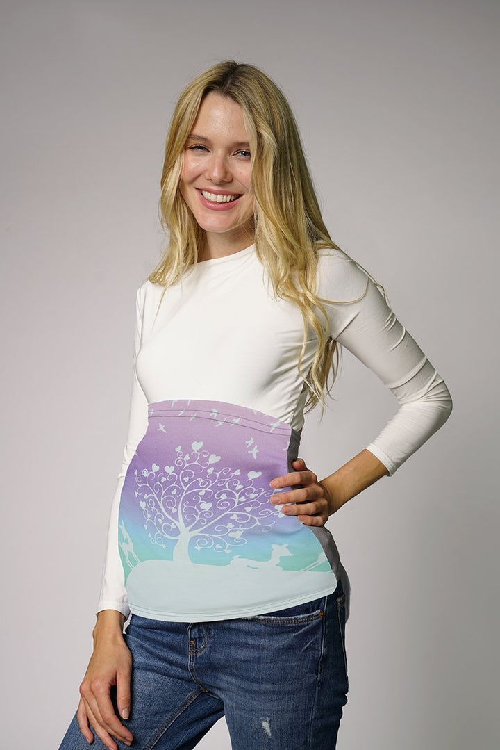 Banda para el vientre Marie in Wonderland piedra - KOKADI