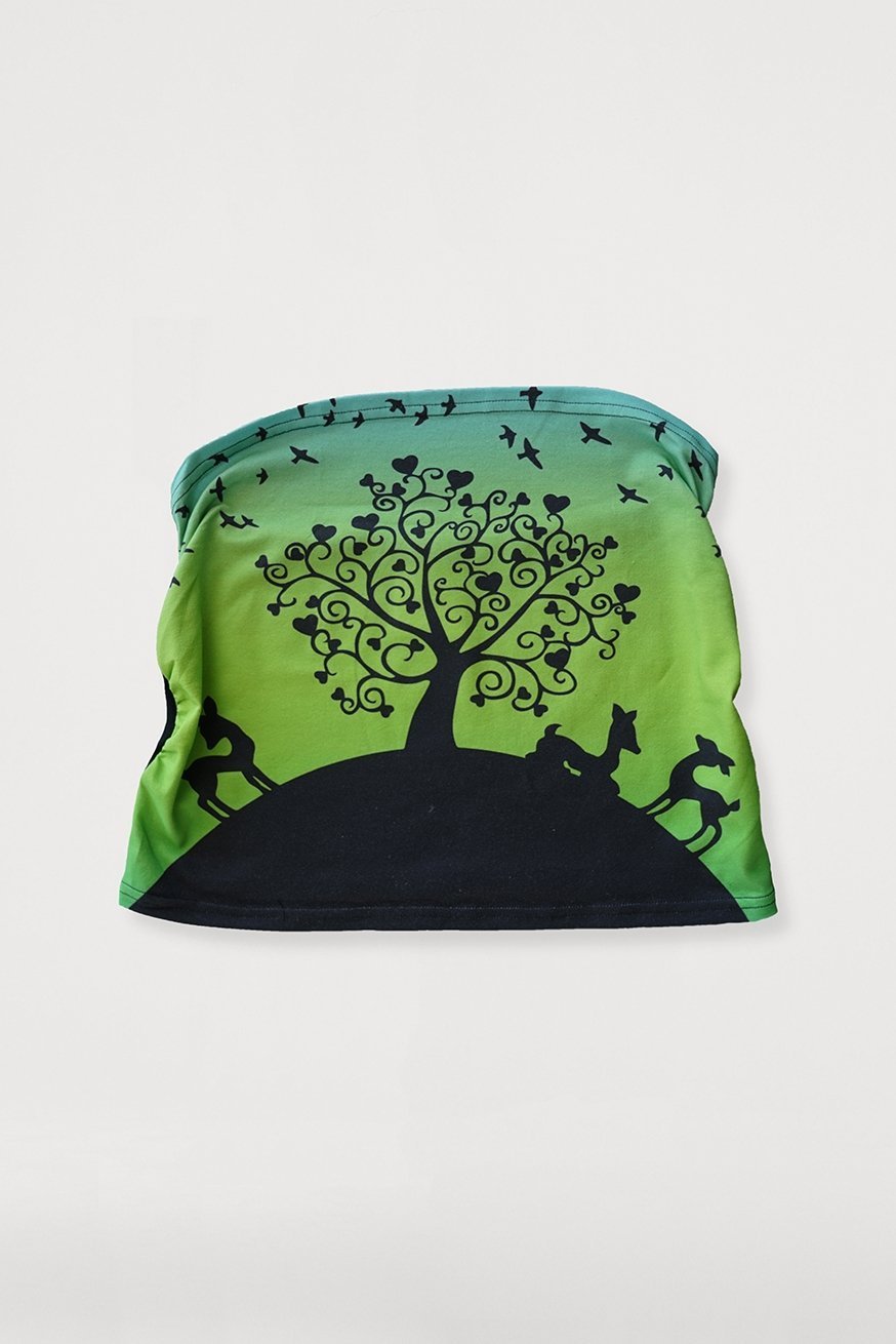 Banda para el vientre Paradise noir - KOKADI