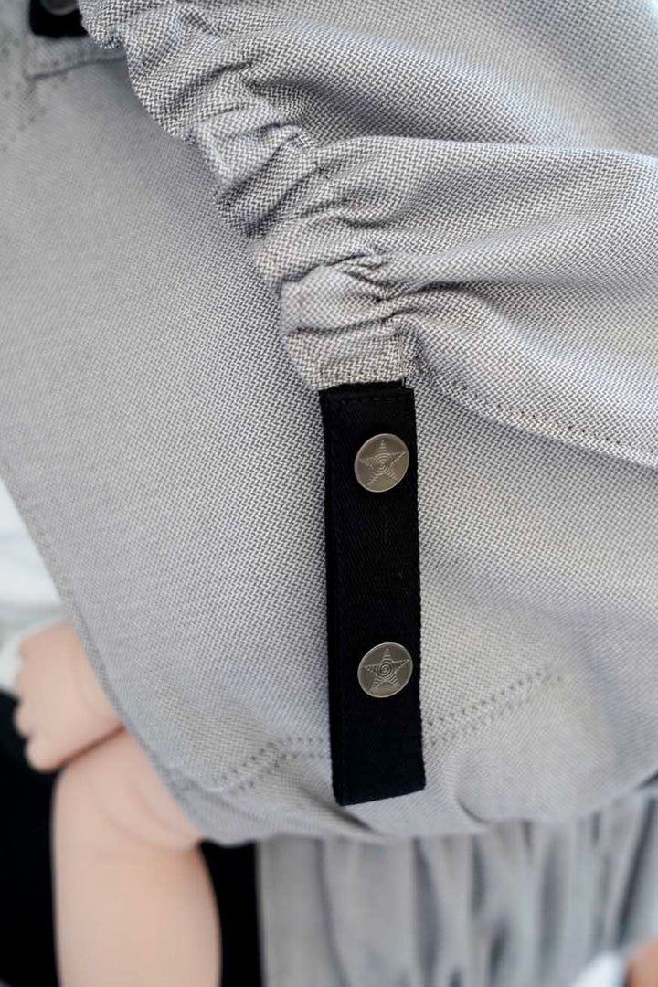 Pulsador hembra antracita - KOKADI