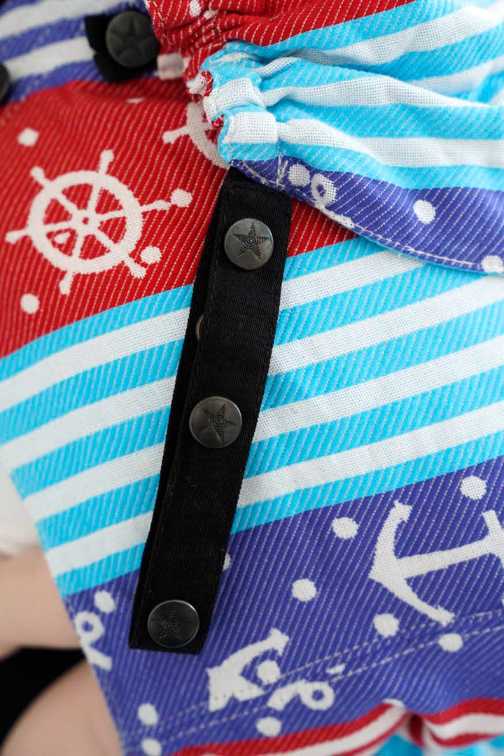 Pulsador hembra negro (antiguo) - KOKADI