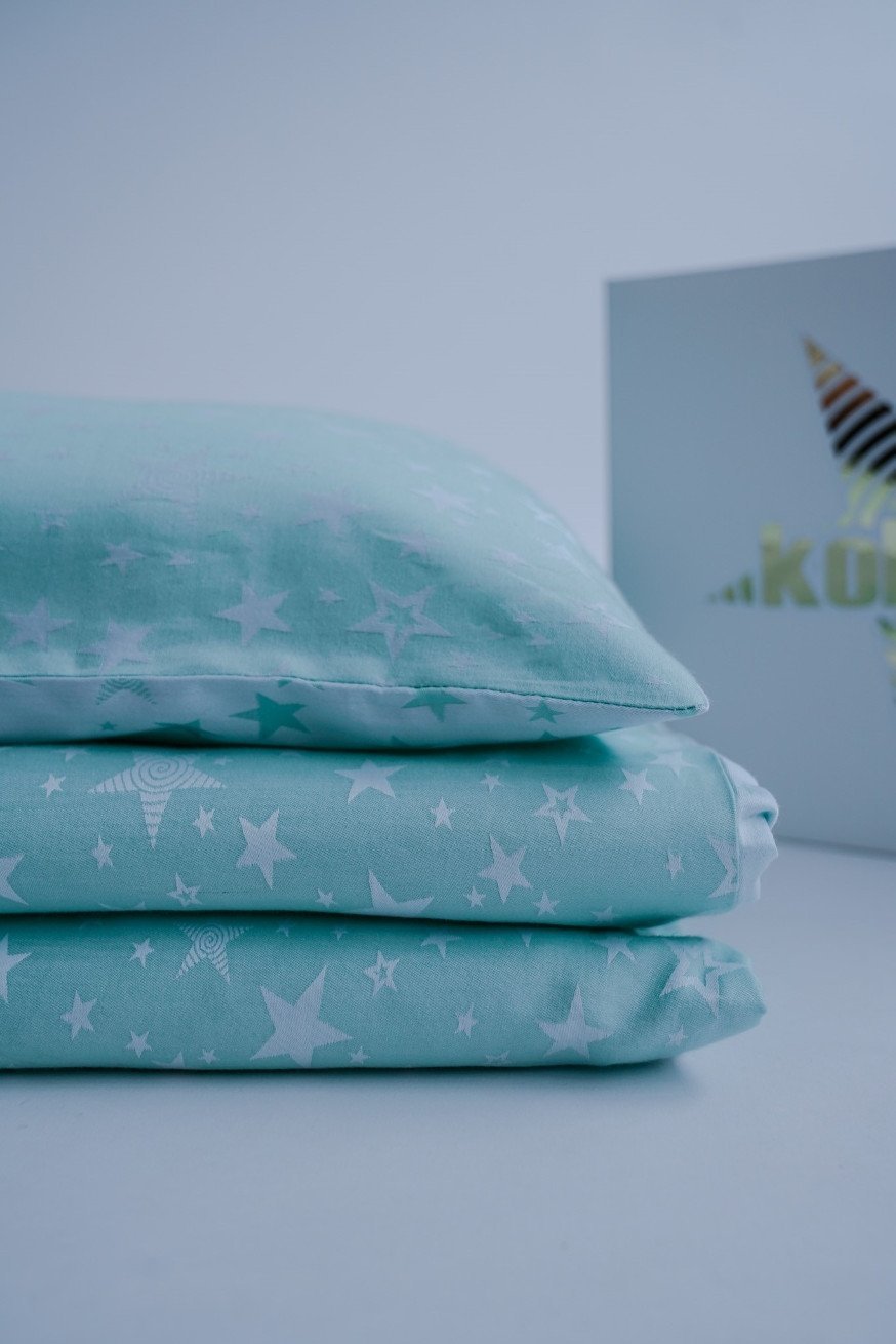 Ropa de cama jacquard Orion - KOKADI