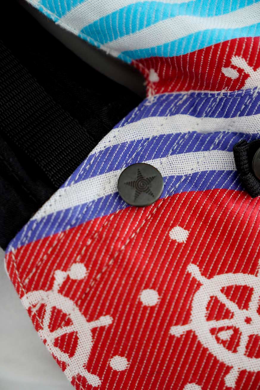 Botón de jeans negro - KOKADI