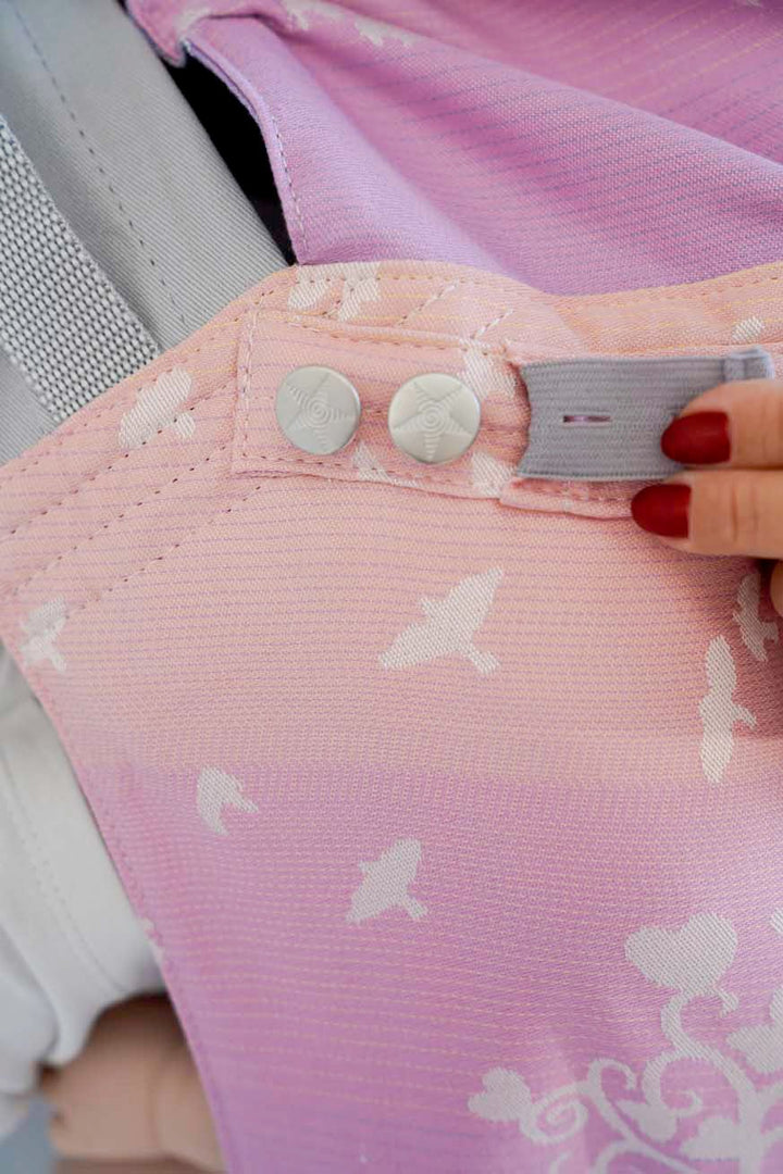 Botón de jeans plateado - KOKADI