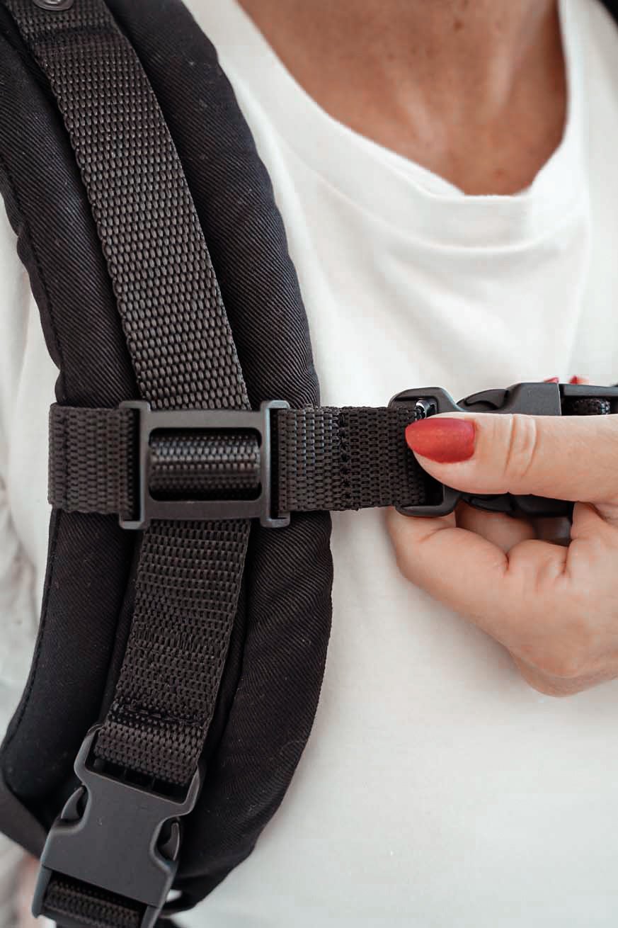 Hebilla cruzada 25mm - KOKADI