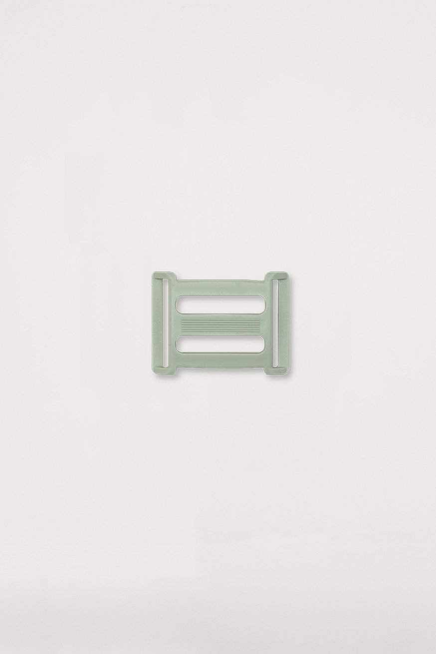 Hebilla cruzada 25mm SilverLine mate - KOKADI