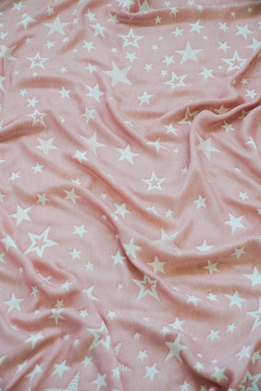 Manta de peluche Annie Stars - KOKADI