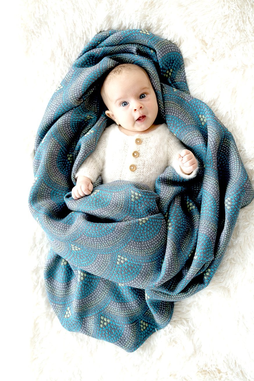 KuschelTuch Arielle Peacock - KOKADI