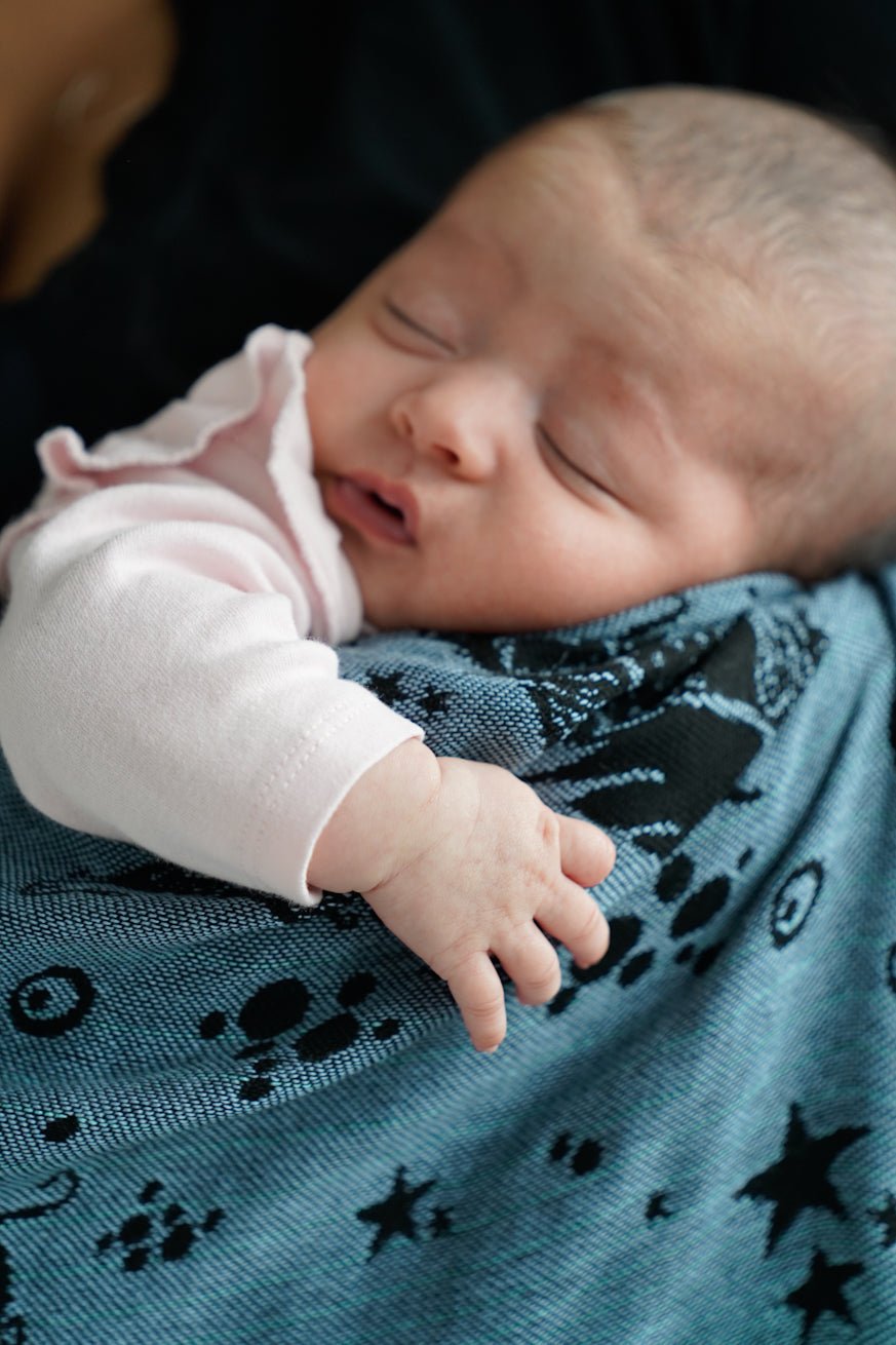 Manta de peluche Azul Niyaha Reloaded - KOKADI