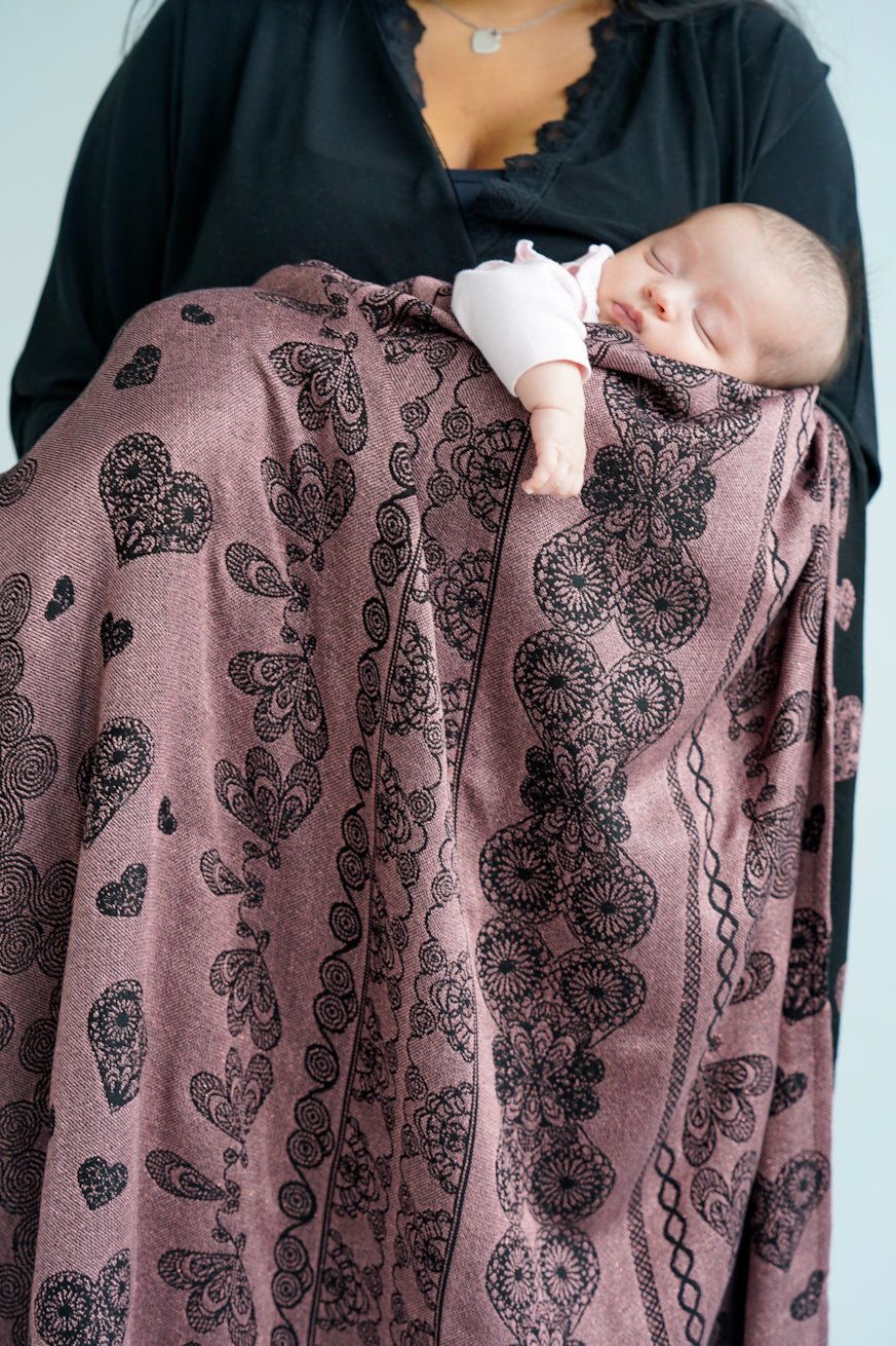 Manta de peluche Dantelle Katharina - KOKADI