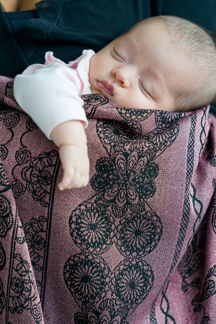 Manta de peluche Dantelle Katharina - KOKADI