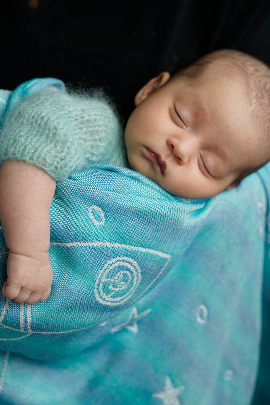 Manta de peluche Espacio Profundo Vía Láctea - KOKADI