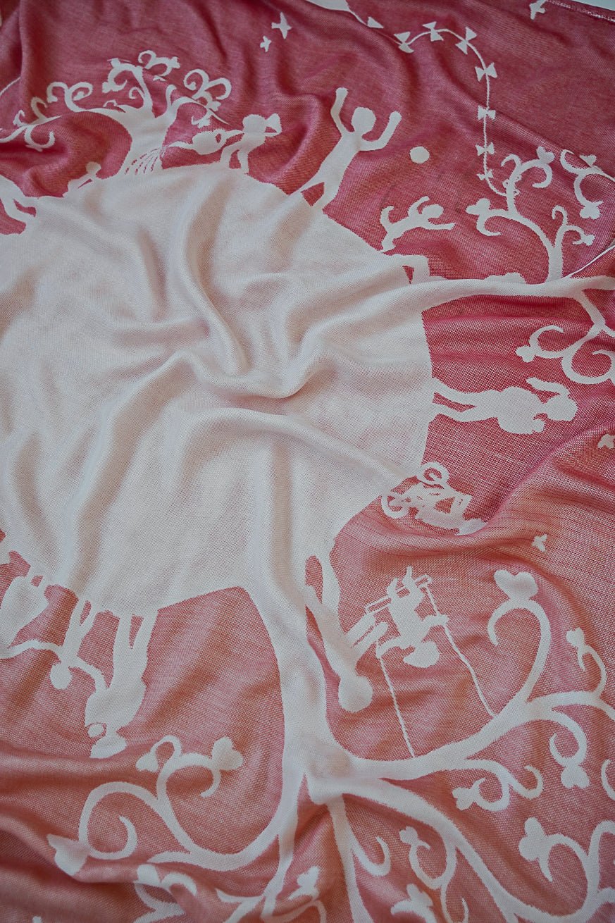 Manta de peluche Los Niños del Mundo - KOKADI