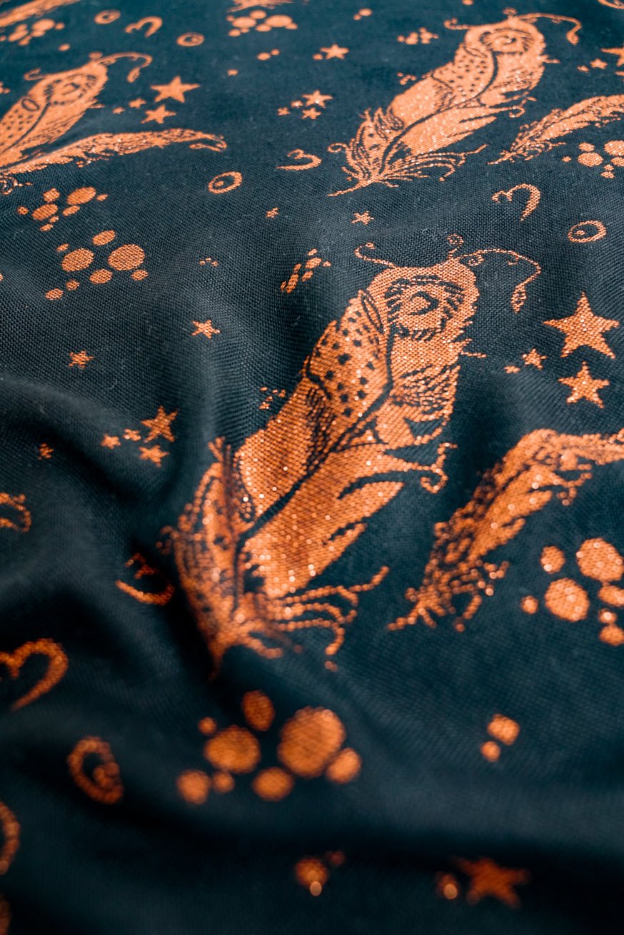 Toalla de peluche con plumas Florian - KOKADI