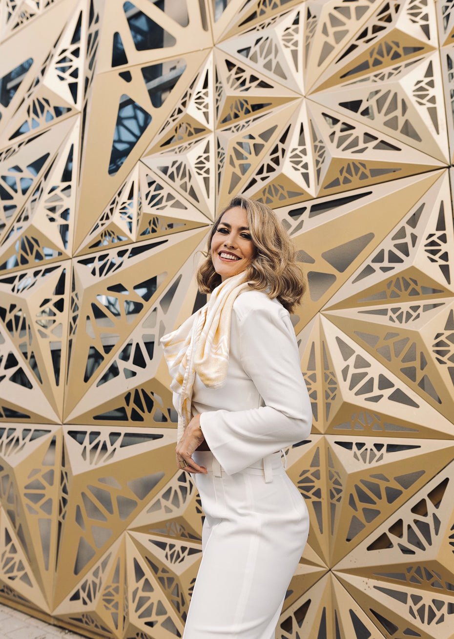 Manta de peluche Goldschatz de Fiona Erdmann - KOKADI