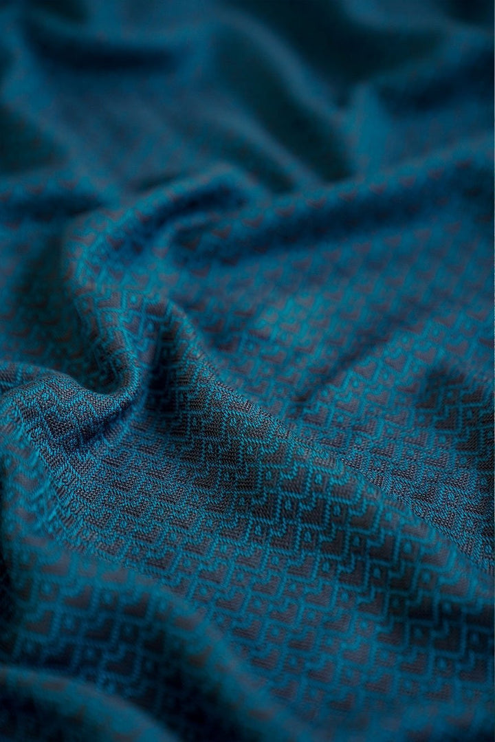 Manta de peluche Heart2Heart laguna - KOKADI