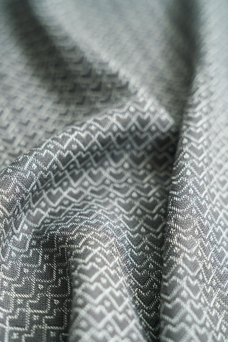 Manta de peluche Heart2Heart piedra - KOKADI