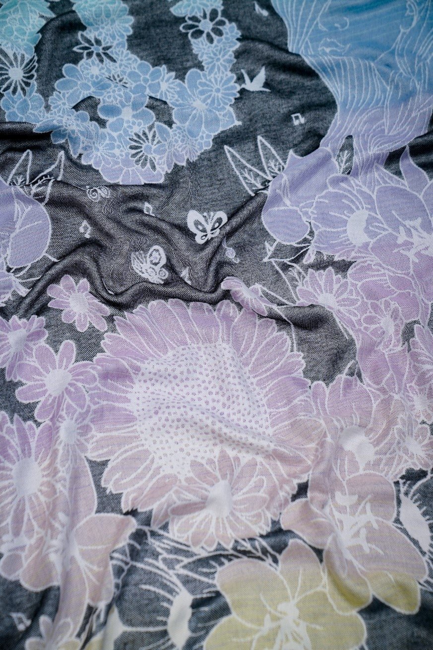 Toalla de peluche Hippie Marie - KOKADI