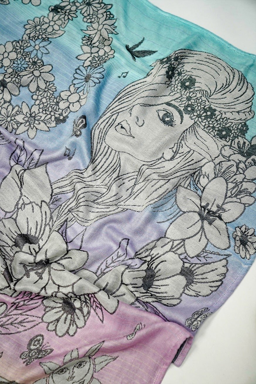 Toalla de peluche Hippie Marie - KOKADI