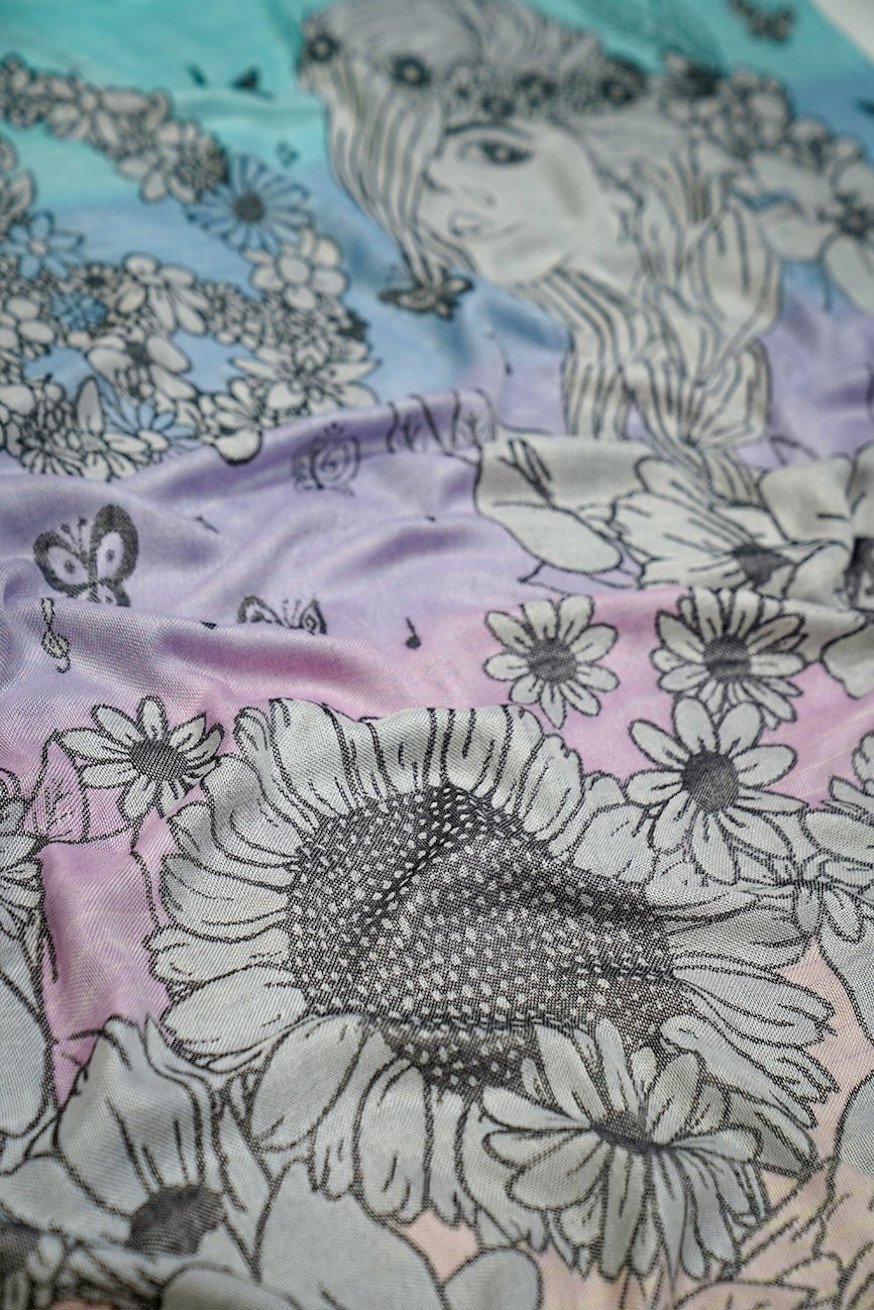 Toalla de peluche Hippie Marie - KOKADI