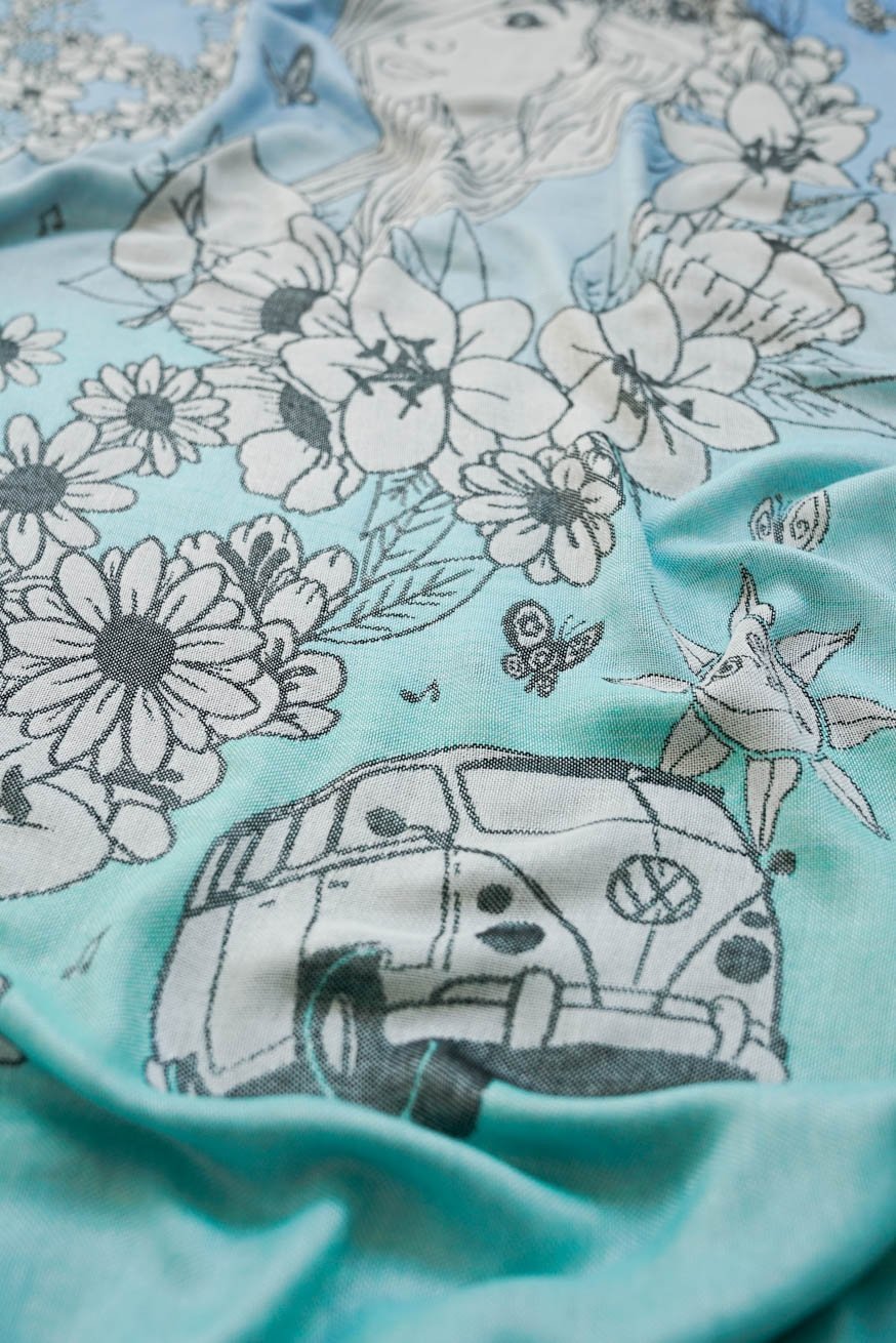 Toalla de peluche Hippie Max - KOKADI