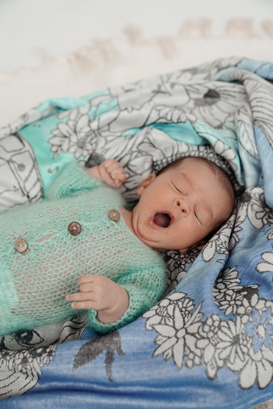 Toalla de peluche Hippie Max - KOKADI