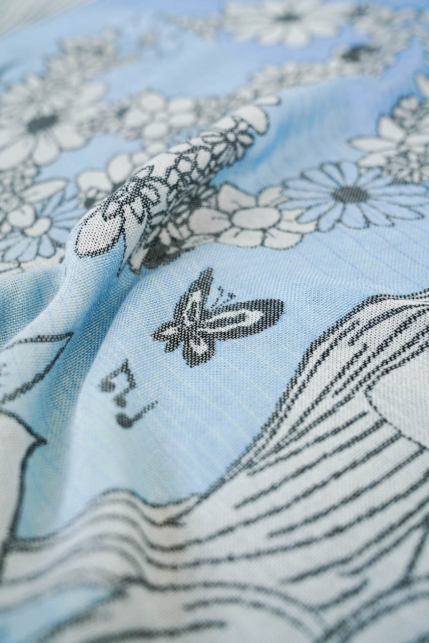 Toalla de peluche Hippie Max - KOKADI