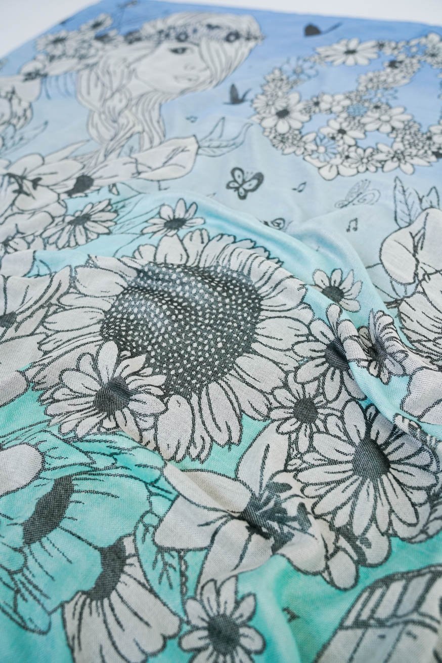 Toalla de peluche Hippie Max - KOKADI