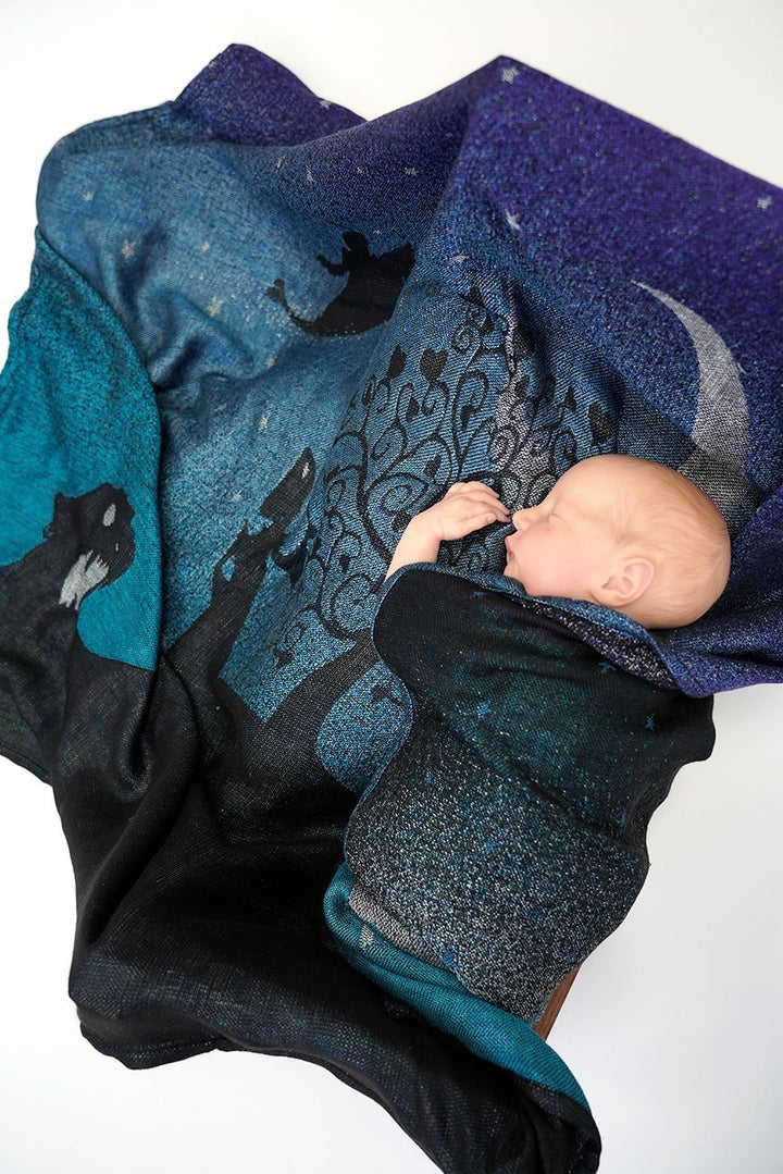 Manta de peluche con lámpara mágica de Jasmin - KOKADI